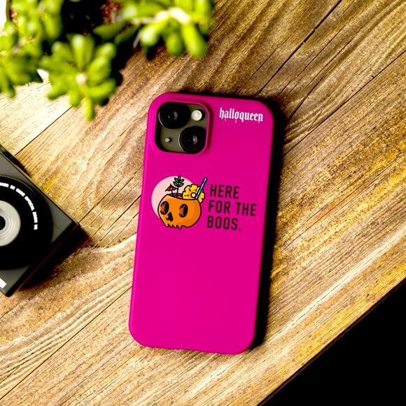 iPhone 15 Halloween Case - Picture 1 of 2